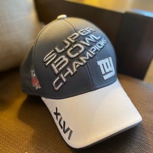 Reebok Super Bowl XLVI Hat - New York Giants NWOT